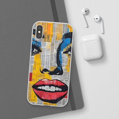 Copy of Flexi Phone Case - Retro Pop Culture Woman 2
