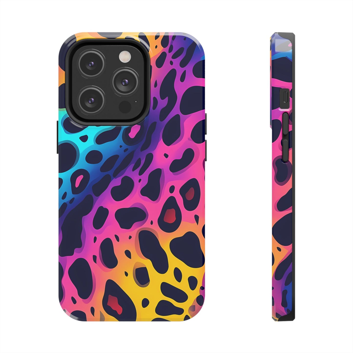 Colorful Animal Print, Stylish Protection for Girls