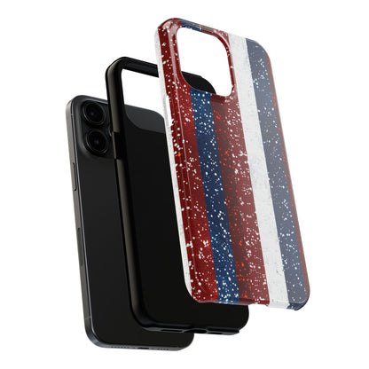 Patriotic Glitter Tough Phone Case