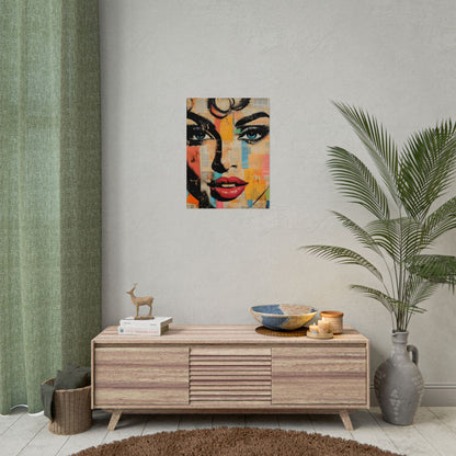 Poster Print - Retro Pop Culture Woman 11