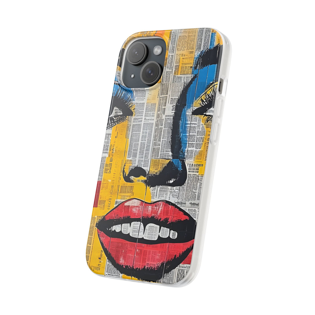 Copy of Flexi Phone Case - Retro Pop Culture Woman 2