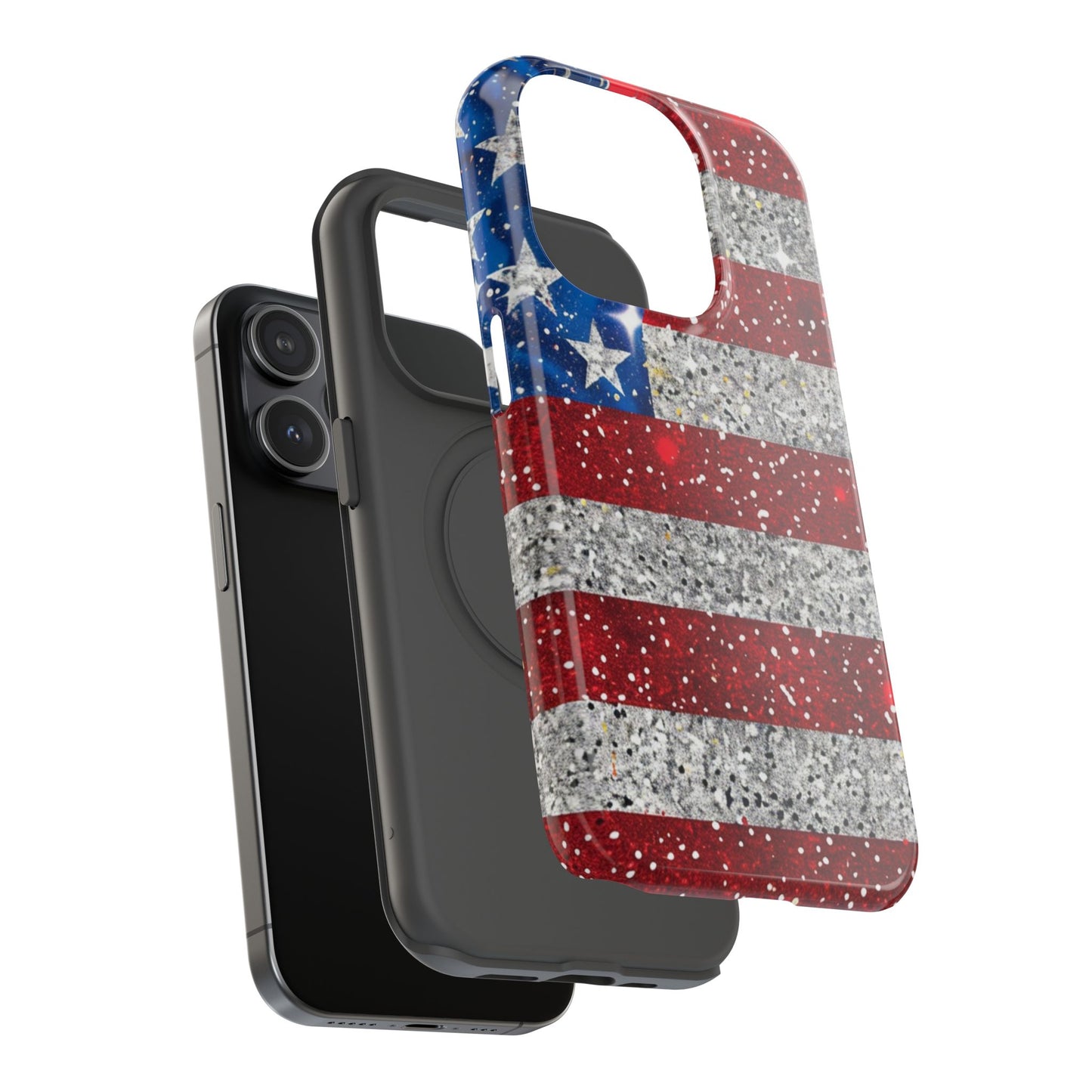 American Flag Design phone case