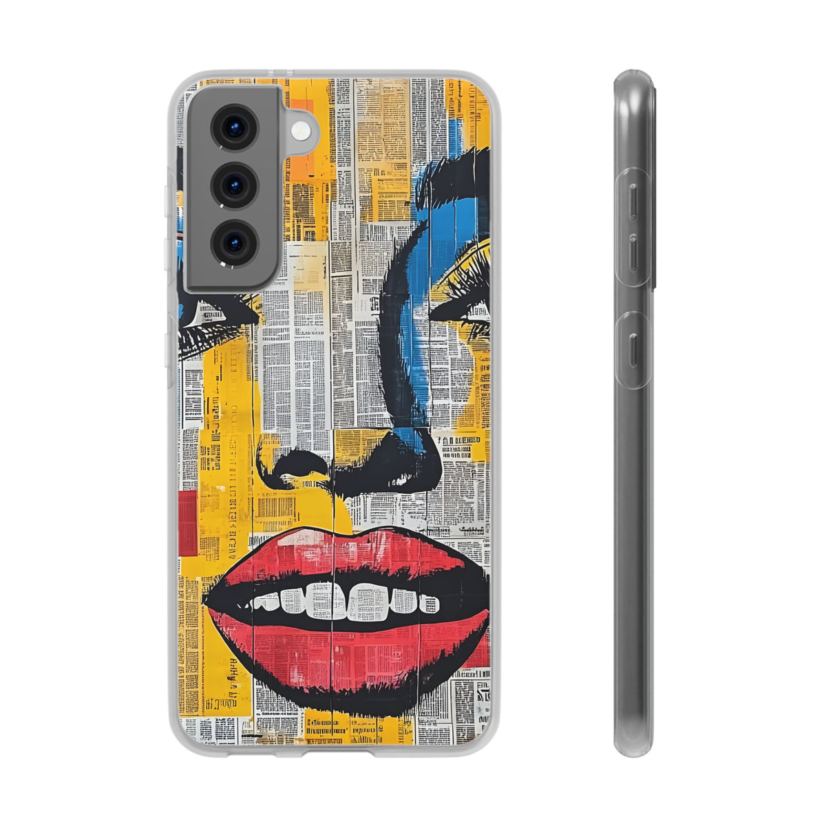 Copy of Flexi Phone Case - Retro Pop Culture Woman 2