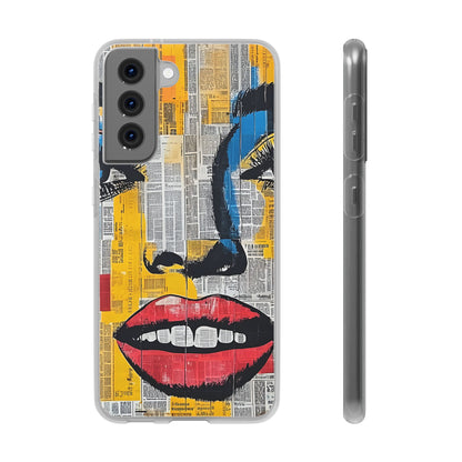 Copy of Flexi Phone Case - Retro Pop Culture Woman 2