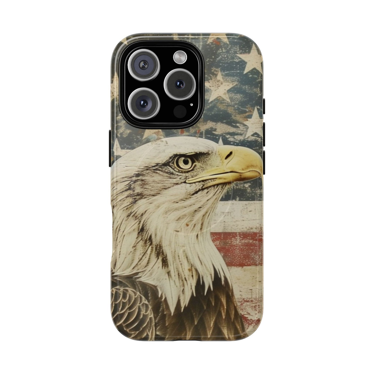 American Bald Eagle -Tough Magnetic iPhone Case