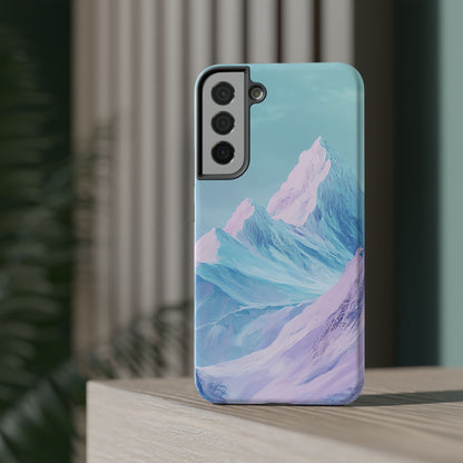 Mountain Landscape Phone Case - Impact-Resistant Protection for Nature Lovers