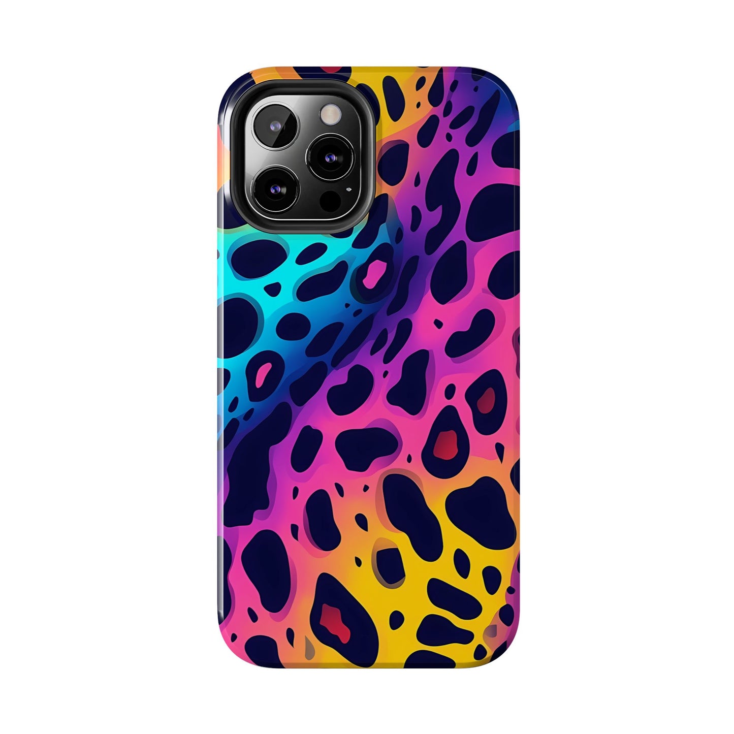 Colorful Animal Print, Stylish Protection for Girls