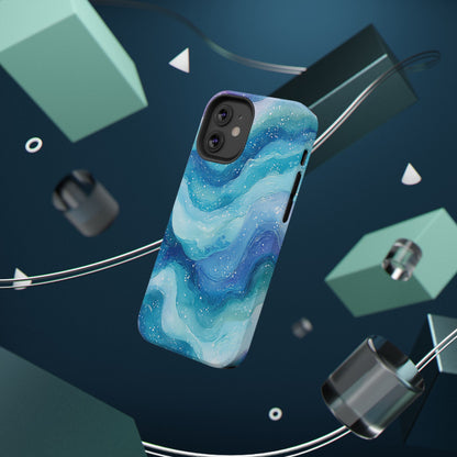 Ocean Wave Impact-Resistant Phone Case - Stylish and Durable Design