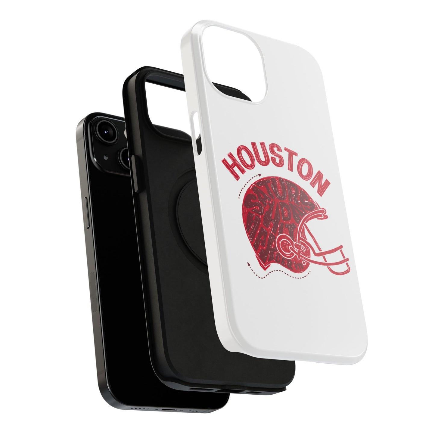 Houston Football Impact-Resistant Phone Case - Durable Design for Fans