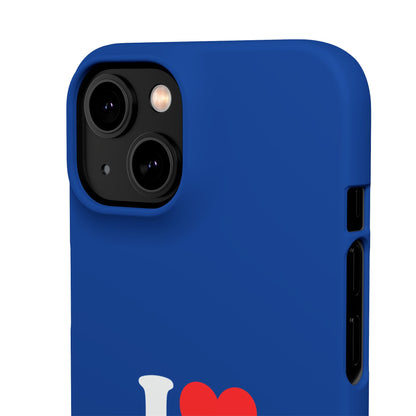 I ❤️ Houston Snap Case
