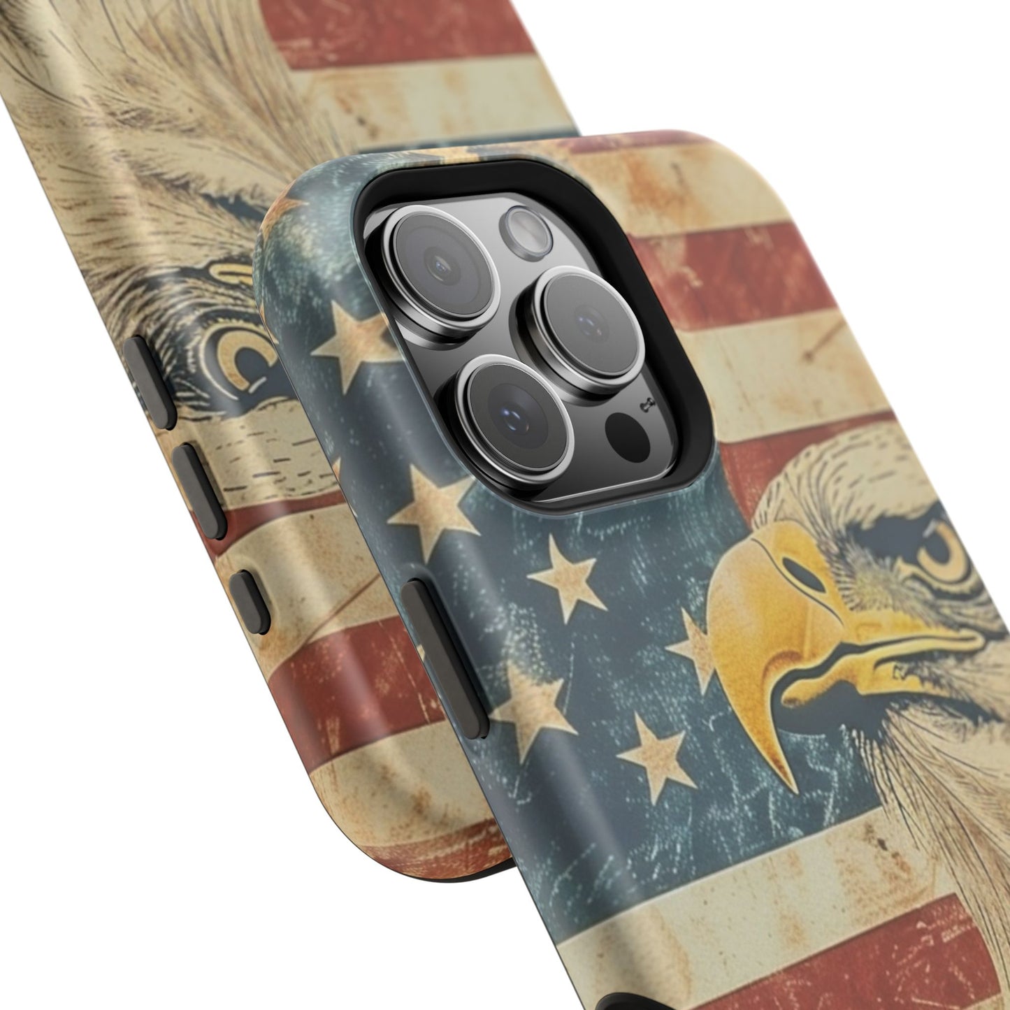 Eagle American Flag Phone Case