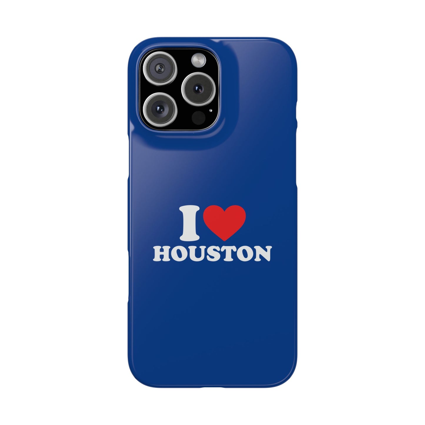 I ❤️ Houston Snap Case