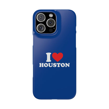 I ❤️ Houston Snap Case