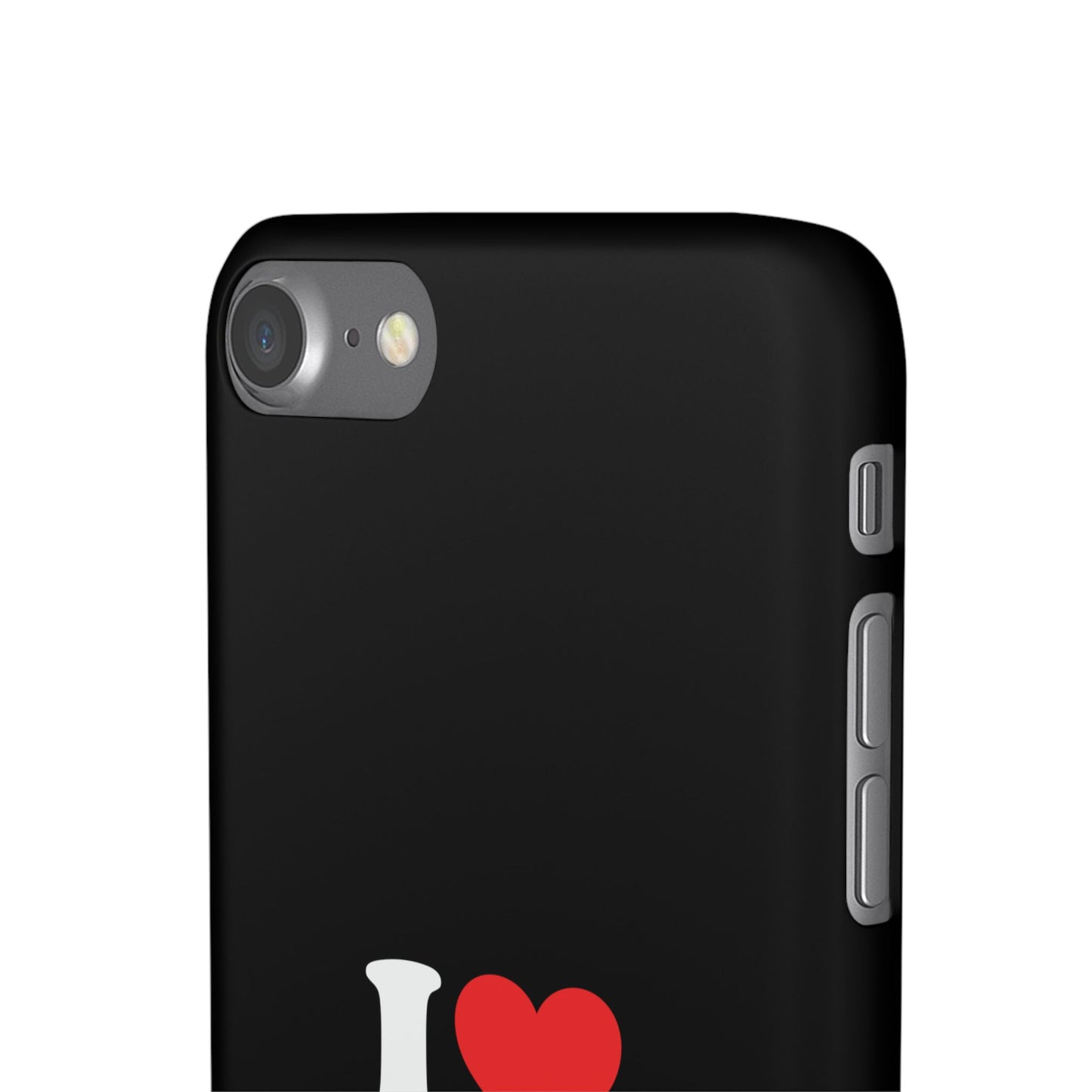 I Love Houston Snap Case Phone Cover