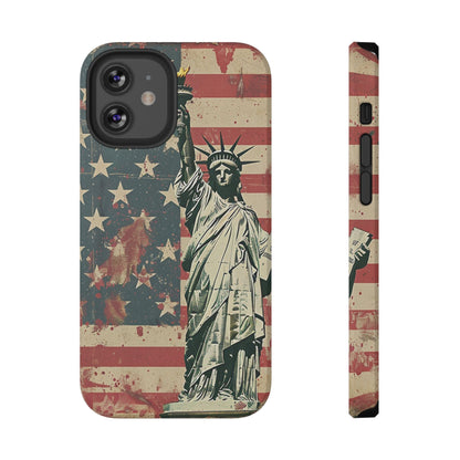 Liberty-Inspired Phone Case - Patriotic Design