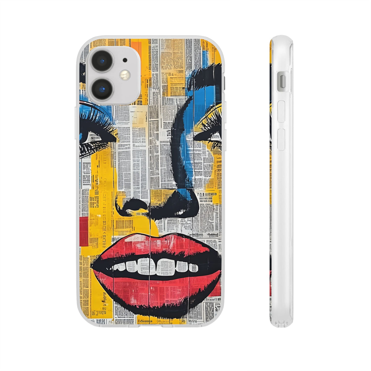 Copy of Flexi Phone Case - Retro Pop Culture Woman 2