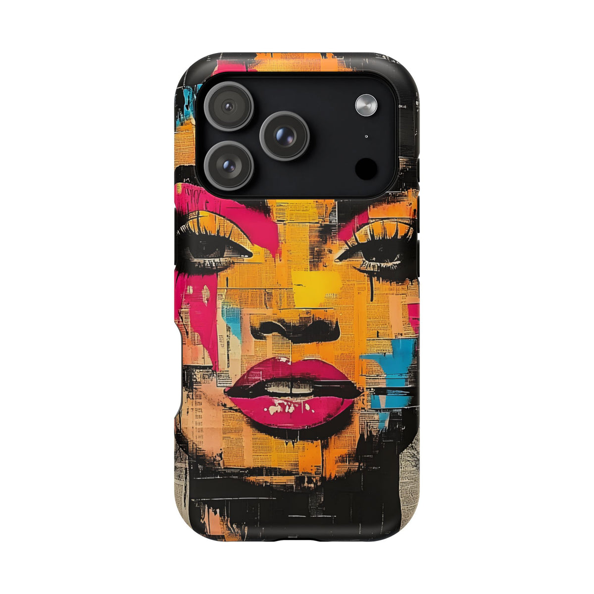 pop culture woman 1 - Magnetic Impact-Resistant Case
