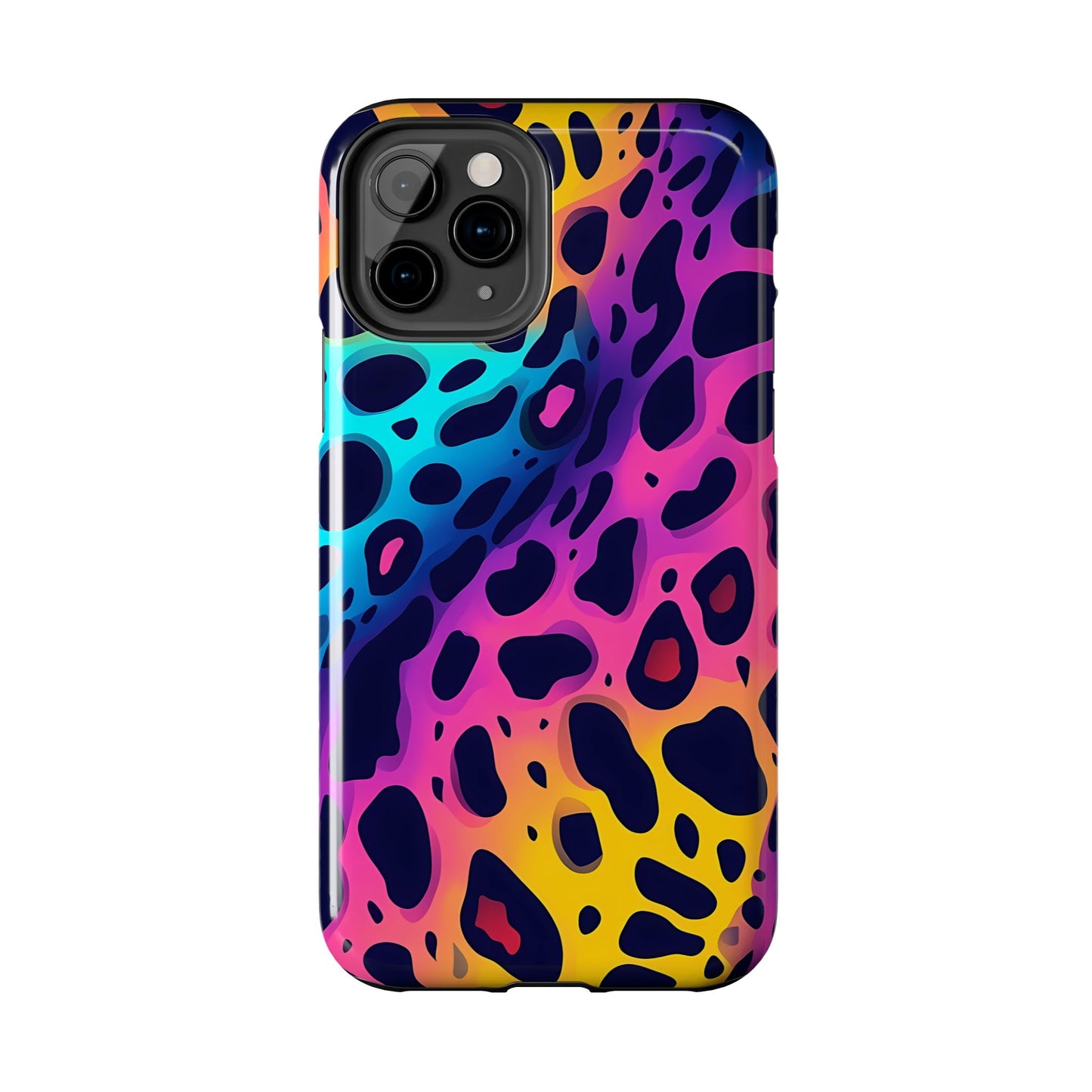 Colorful Animal Print, Stylish Protection for Girls