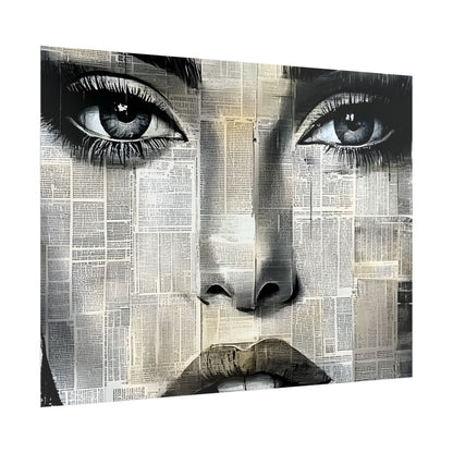 Retro Pop Culture Woman 8 - Wall Art, Pop Art