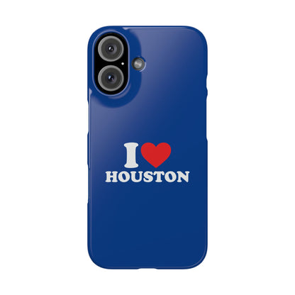 I ❤️ Houston Snap Case