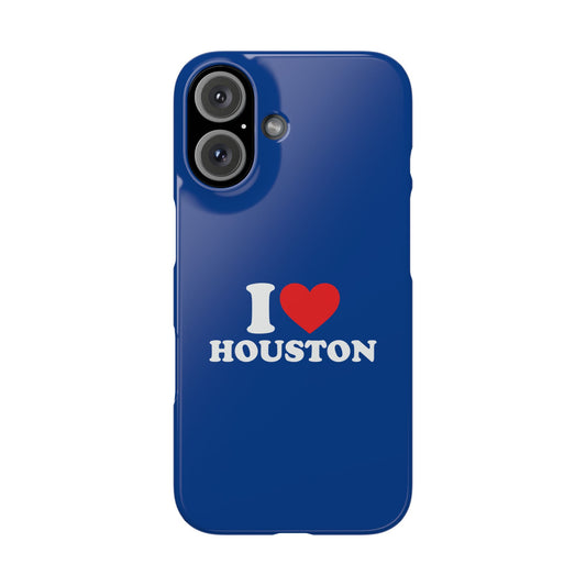 I ❤️ Houston Snap Case