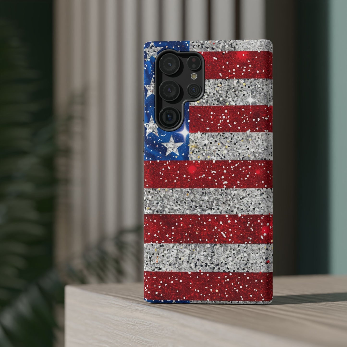 American Flag Design phone case
