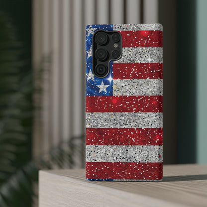 American Flag Design phone case