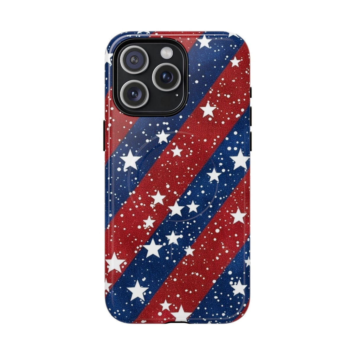 Stars & Stripes Galaxy -Tough Magnetic iPhone Case