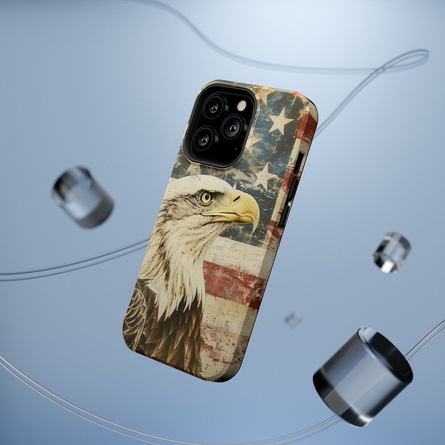Patriotic Eagle Phone Case
