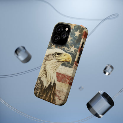 Patriotic Eagle Phone Case
