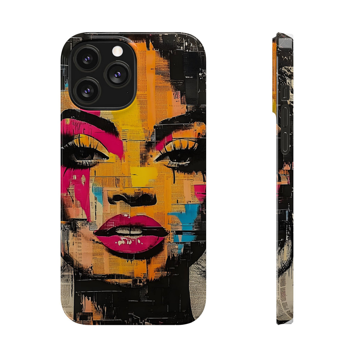 Retro Pop Culture Woman 1 - Phone Case