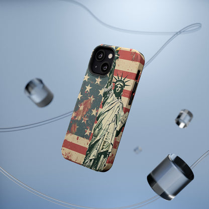 Liberty-Inspired Phone Case - Patriotic Design