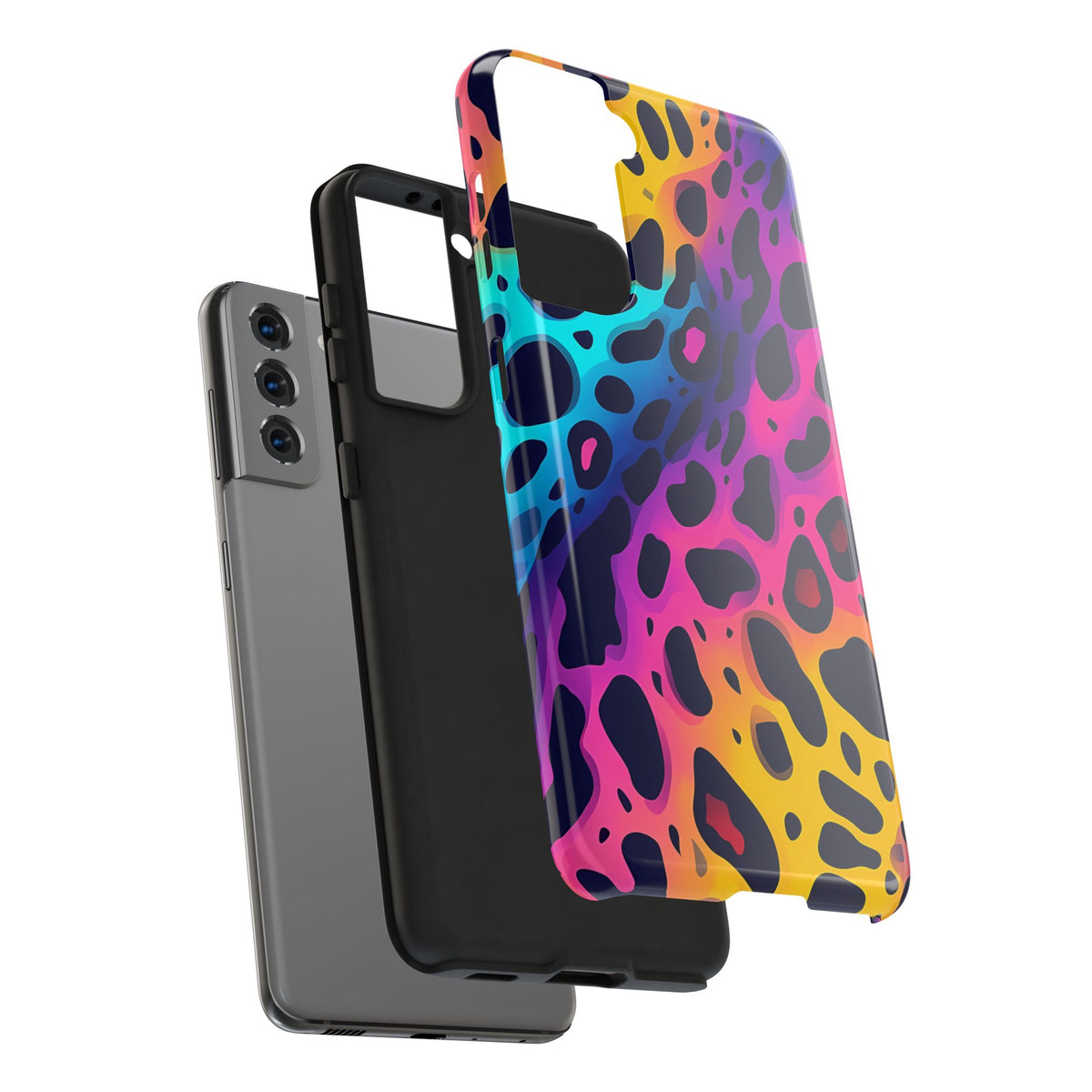 Colorful Animal Print, Stylish Protection for Girls