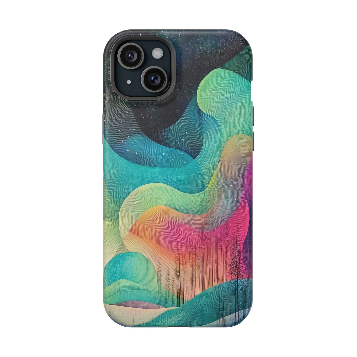 Colorful  Creative Souls phone case