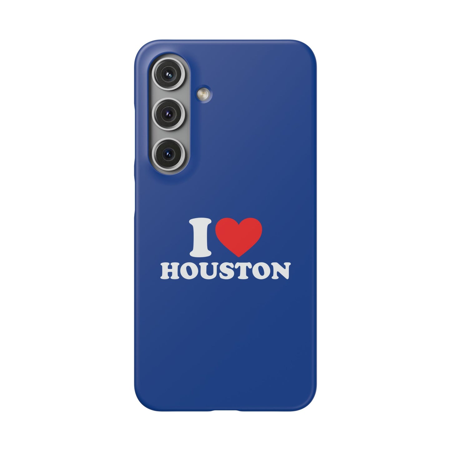 I ❤️ Houston Snap Case