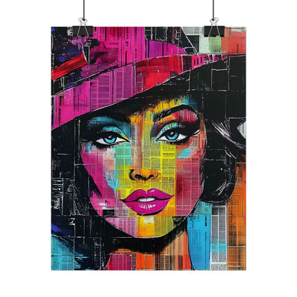 Poster Print Retro Pop Culture Woman 10