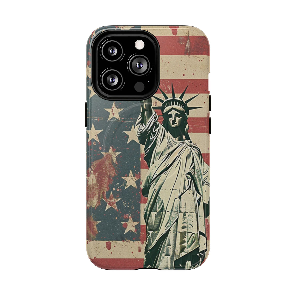 Lady Liberty Inspired -Tough Magnetic iPhone Case
