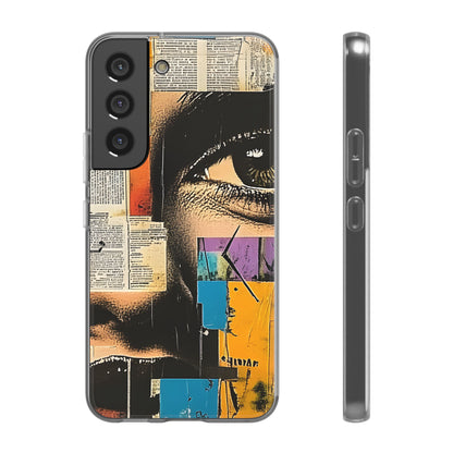 Flexi Phone Case - Retro Pop Culture Woman 3