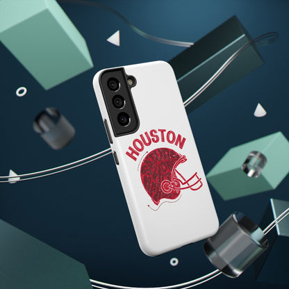 Houston Football Impact-Resistant Phone Case - Durable Design for Fans