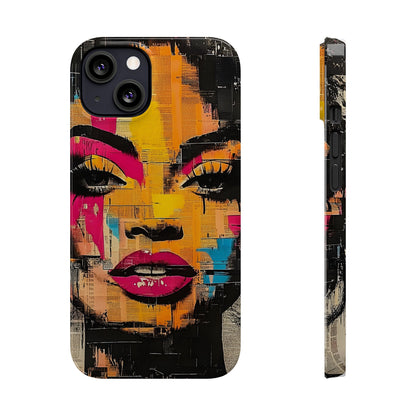 Retro Pop Culture Woman 1 - Phone Case