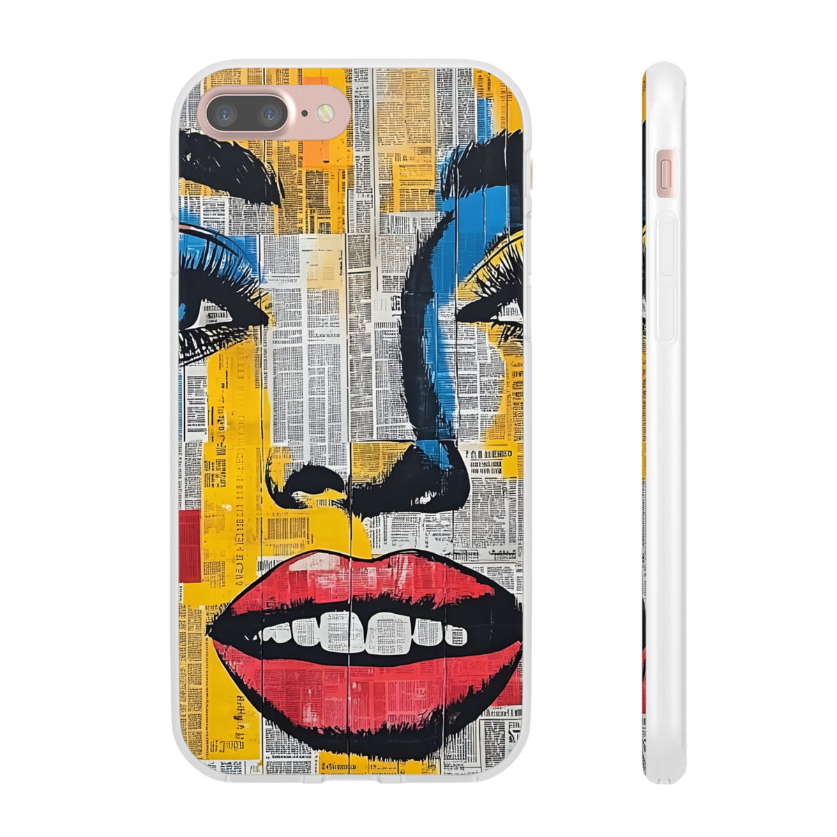 Copy of Flexi Phone Case - Retro Pop Culture Woman 2