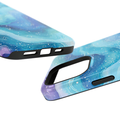 Ocean Wave Impact-Resistant Phone Case - Stylish and Durable Design