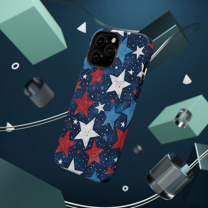 Stars & Stripes Impact-Resistant Phone Case