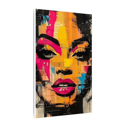 Canvas Wall Art - Retro Pop Culture Women 1