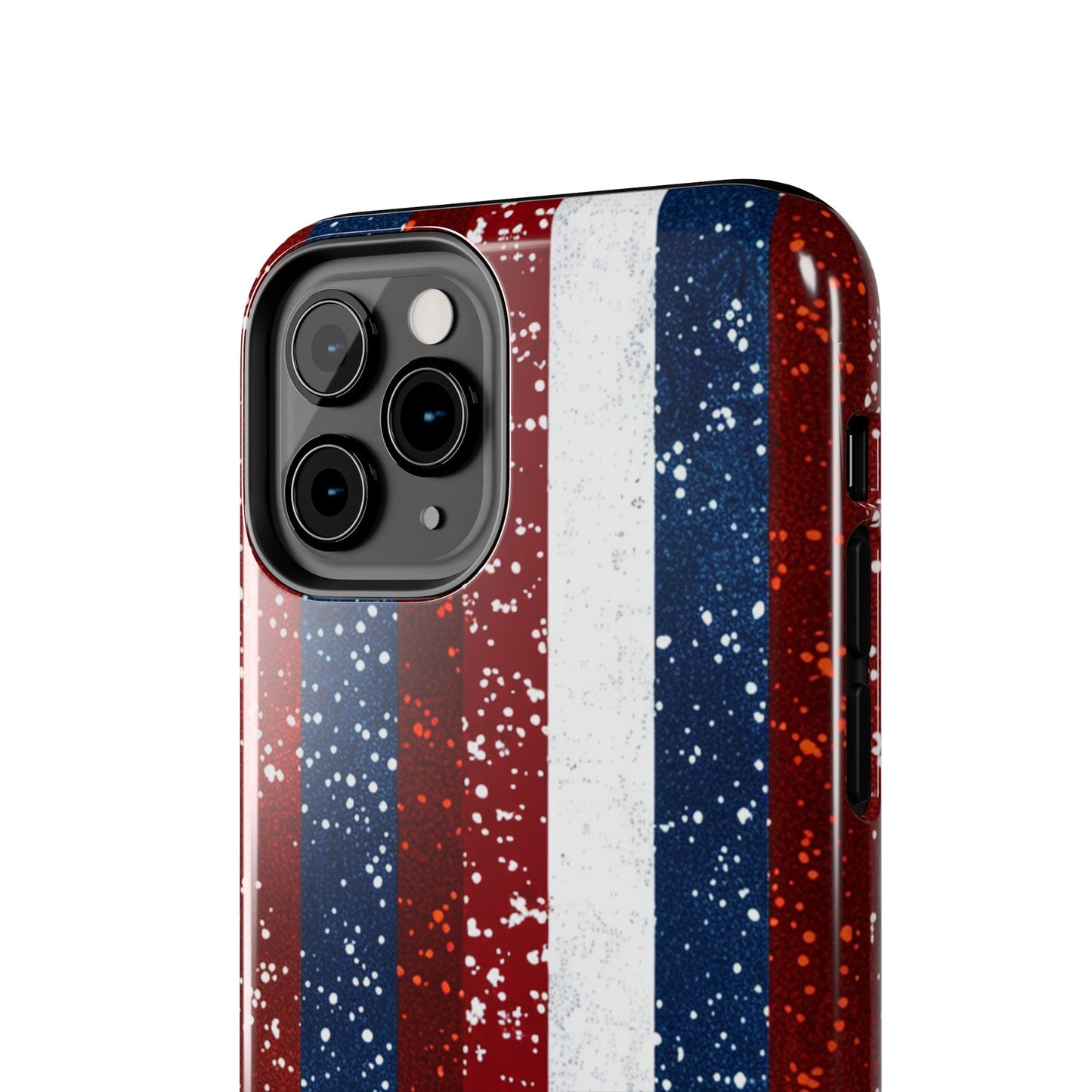 Patriotic Glitter Tough Phone Case