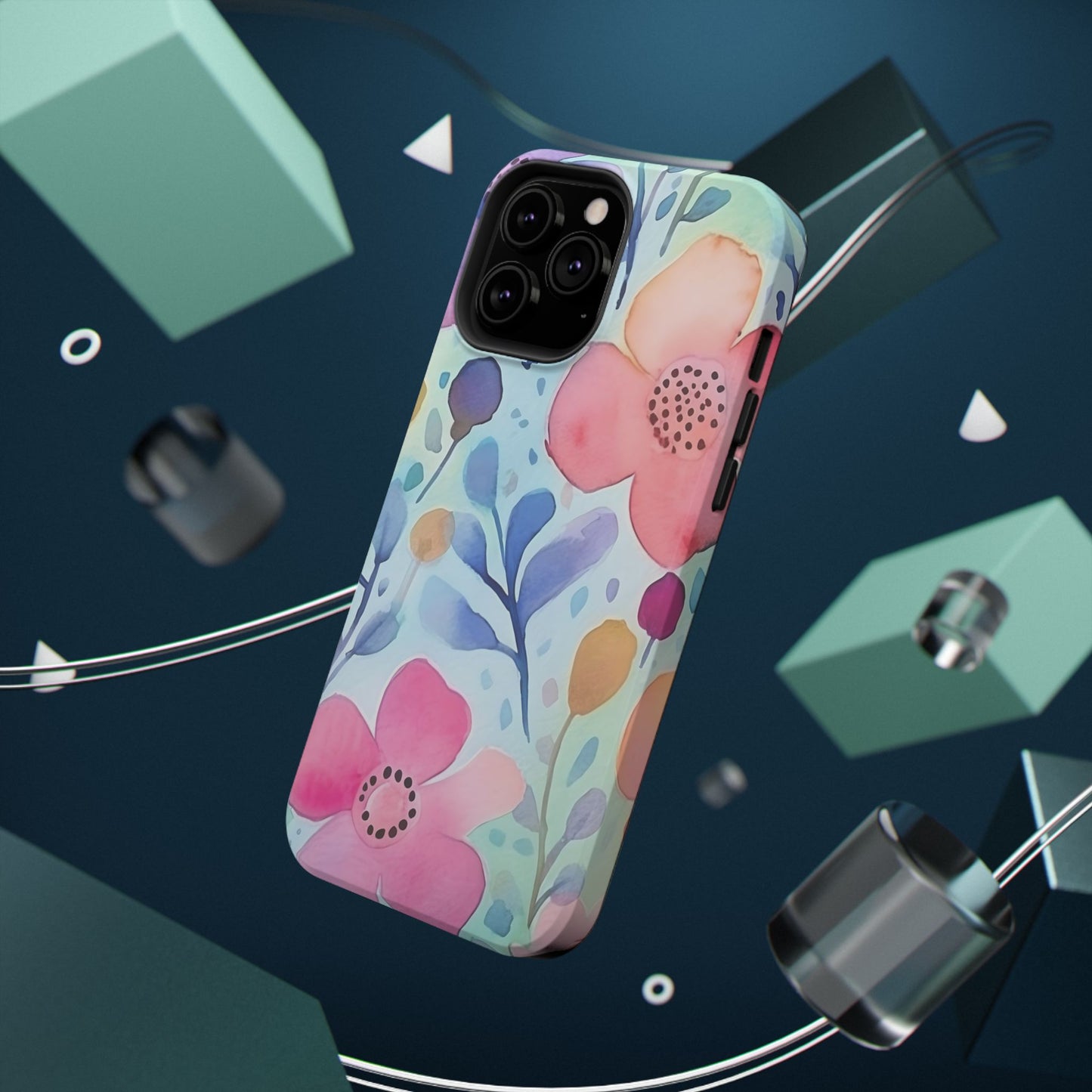 Floral  IPhone Case - theme 4