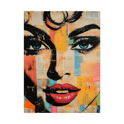 Poster Print - Retro Pop Culture Woman 11
