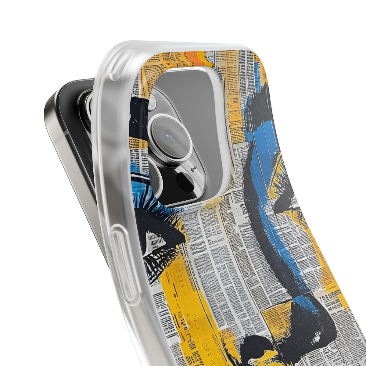 Copy of Flexi Phone Case - Retro Pop Culture Woman 2