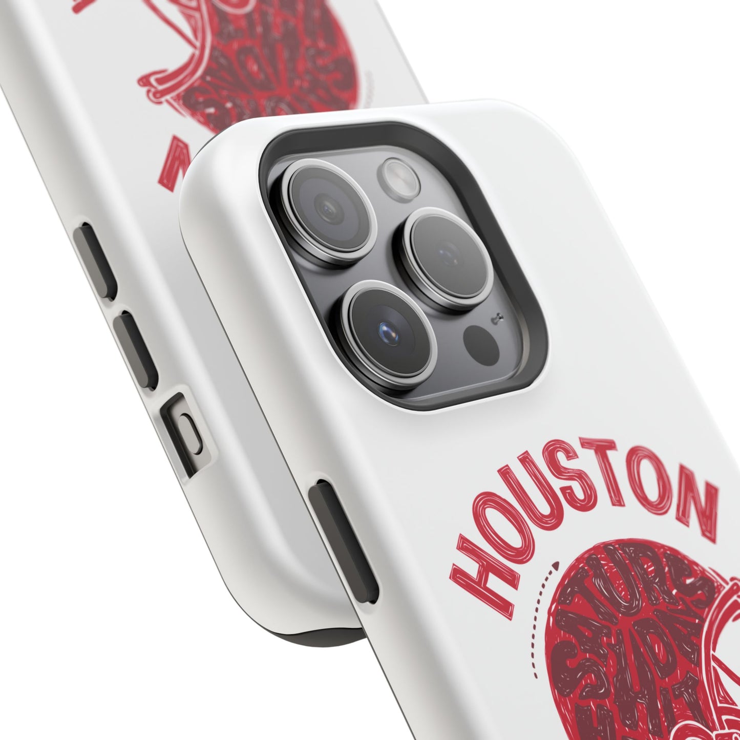 Houston Football Impact-Resistant Phone Case - Durable Design for Fans