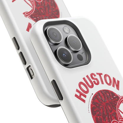 Houston Football Impact-Resistant Phone Case - Durable Design for Fans